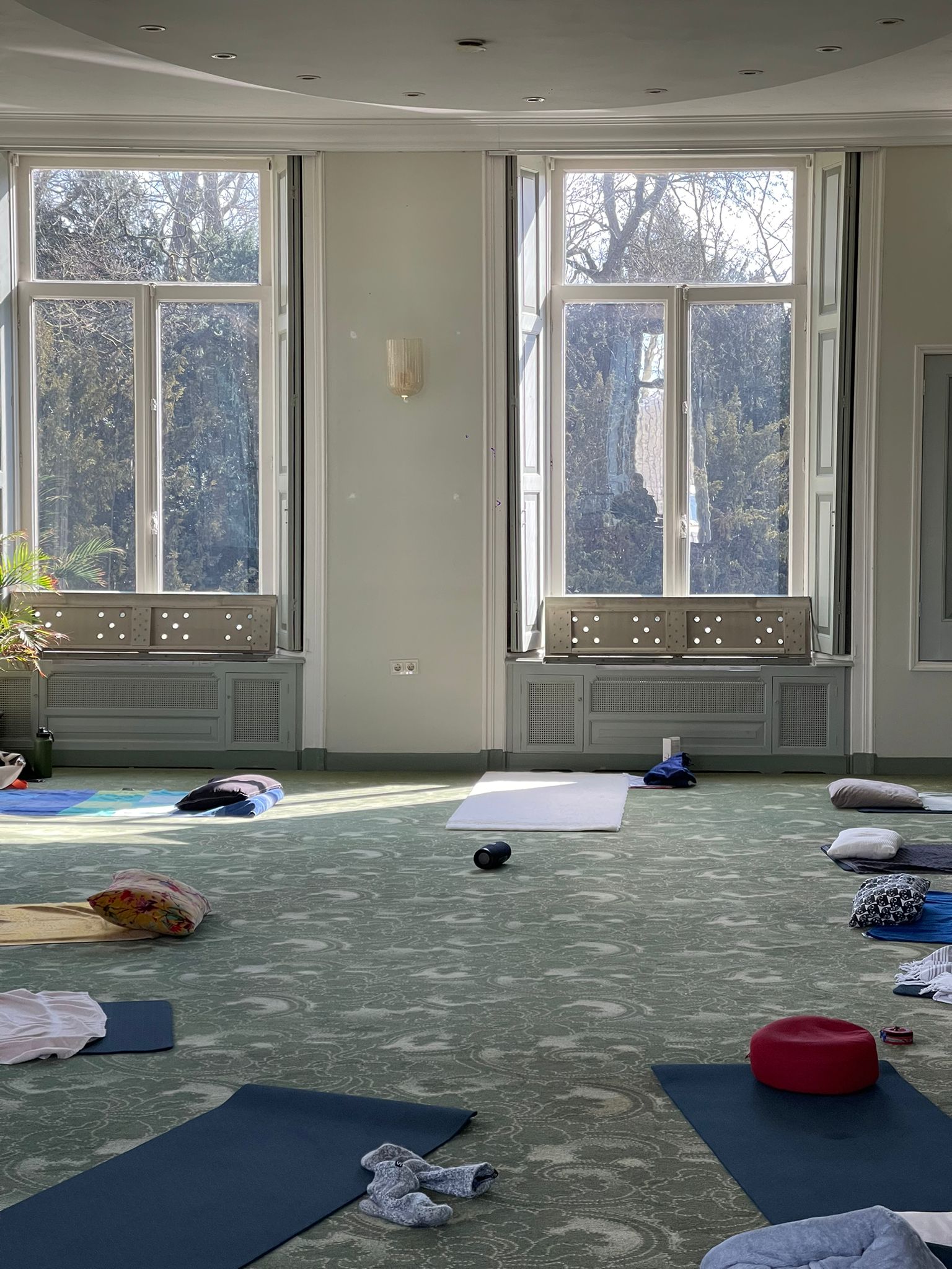 Yogaruimte in Neerijnen